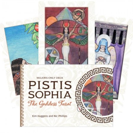 Pistis Sophia The Goddess Taro kortos Schiffer Publishing